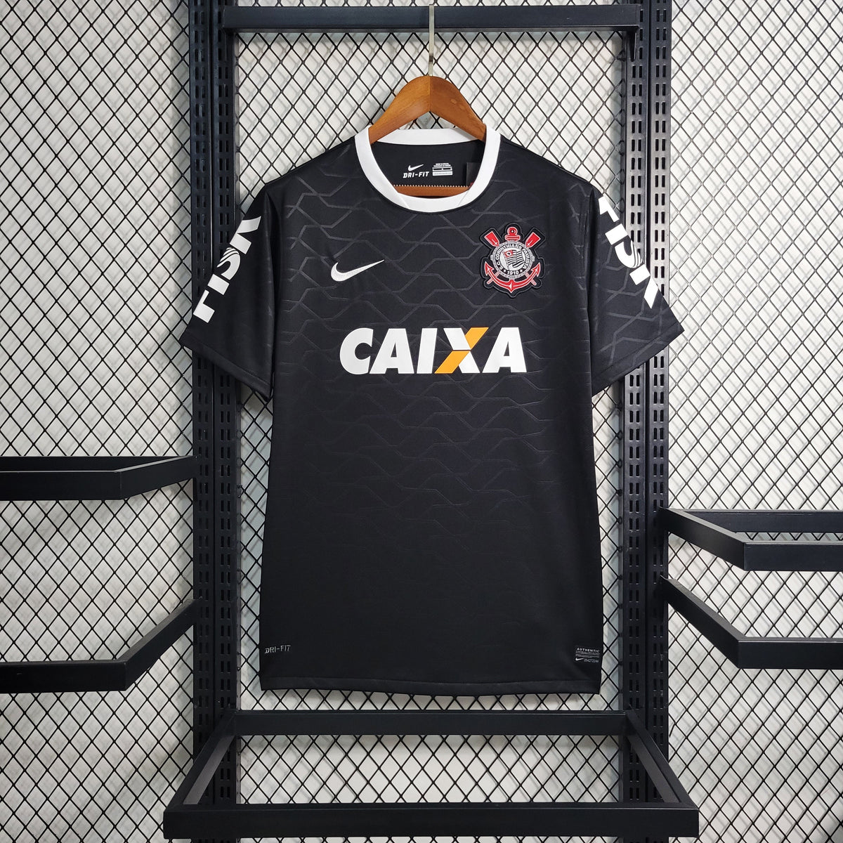 Camisa Corinthians Away Retrô 2012 - Torcedor Masculino