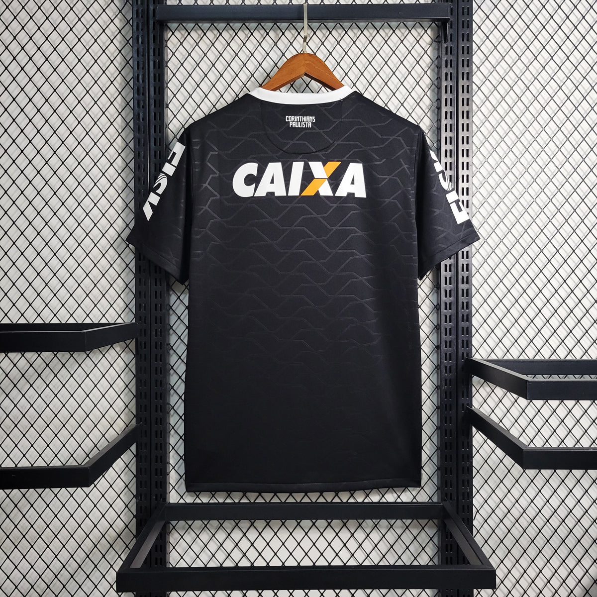 Camisa Corinthians Away Retrô 2012 - Torcedor Masculino