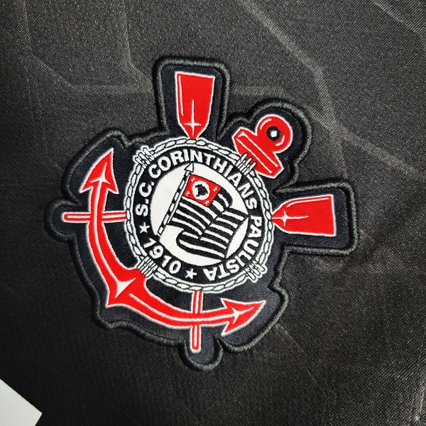 Camisa Corinthians Away Retrô 2012 - Torcedor Masculino
