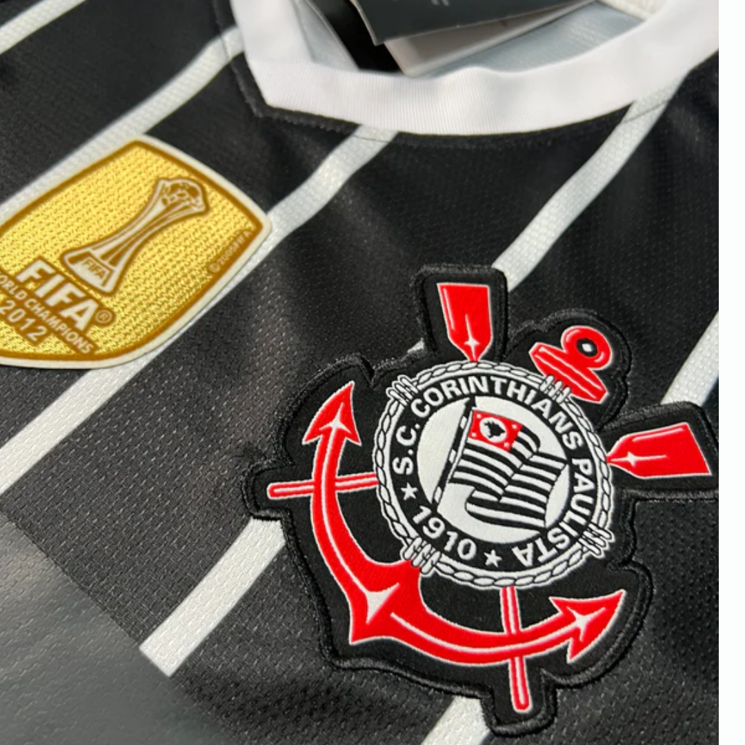 Camisa Corinthians Away Retrô 2013 - Torcedor Masculino