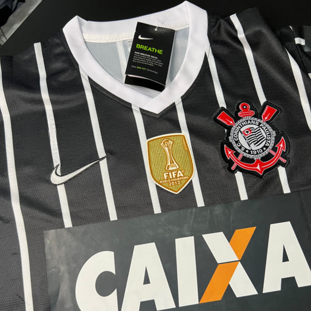 Camisa Corinthians Away Retrô 2013 - Torcedor Masculino