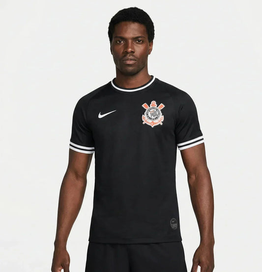 Camisa Corinthians Away Retrô 2025/26 - Torcedor Masculino