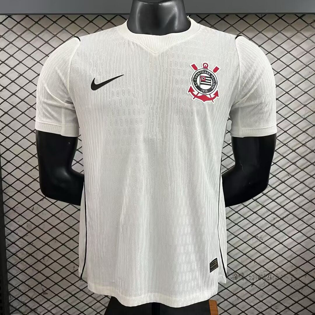 Camisa Corinthians Home 2026/27 com Patrocínio - Jogador Masculino
