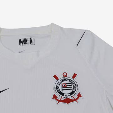 Camisa Corinthians Home 2026/27 com Patrocínio - Jogador Masculino