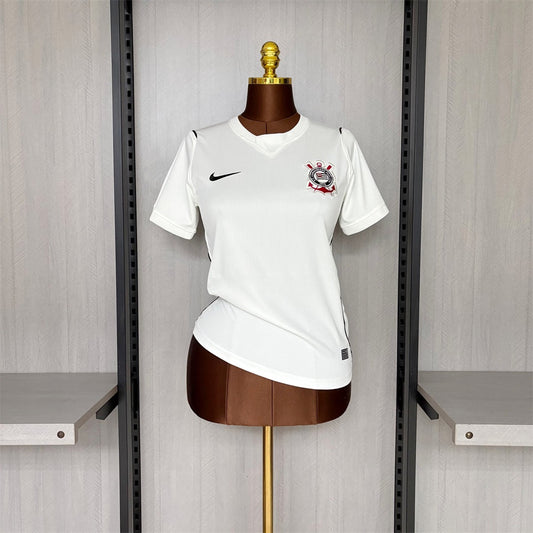 Camisa Corinthians Home 2026/27 - Torcedor Feminina