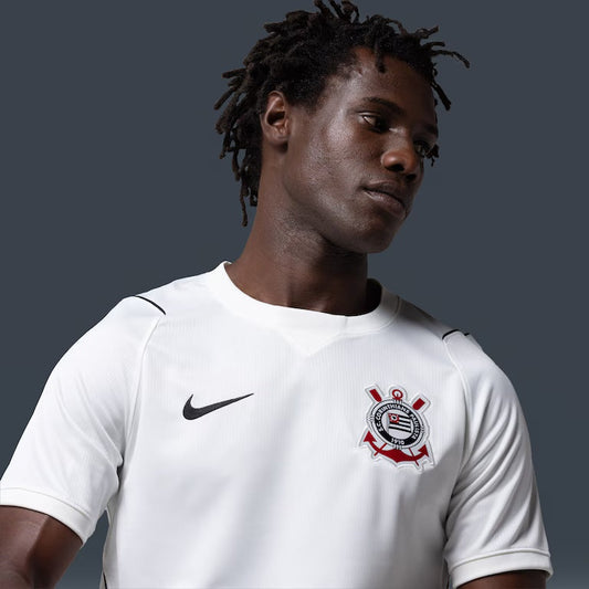 Camisa Corinthians Home 2026/27 - Torcedor Masculino