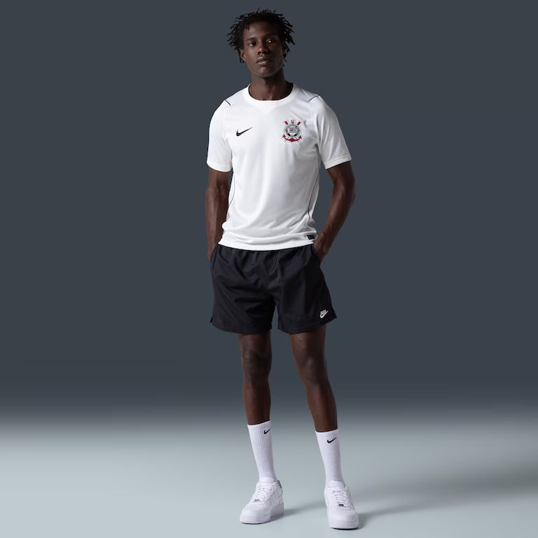 Camisa Corinthians Home 2026/27 - Torcedor Masculino