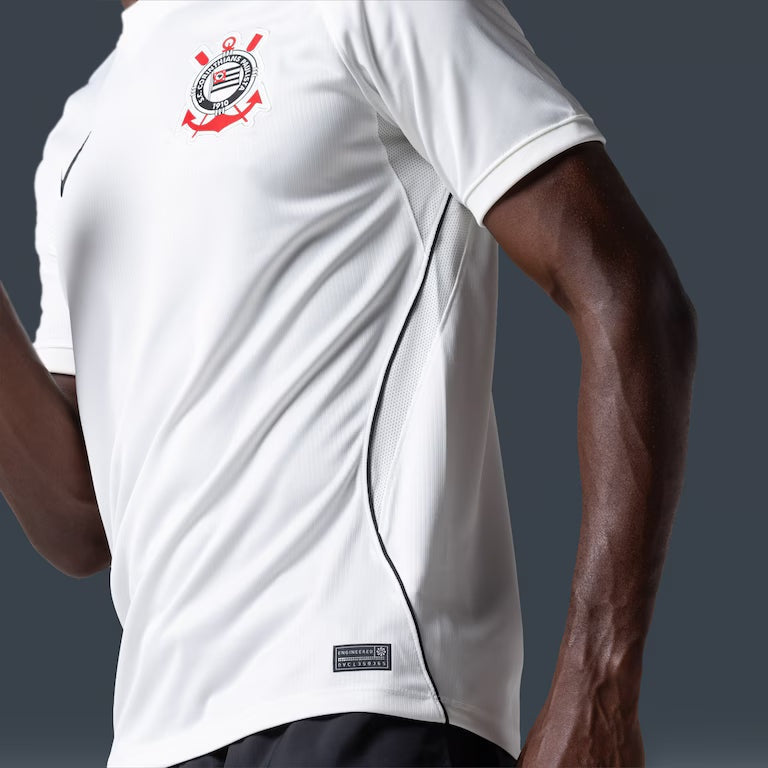 Camisa Corinthians Home 2026/27 - Torcedor Masculino