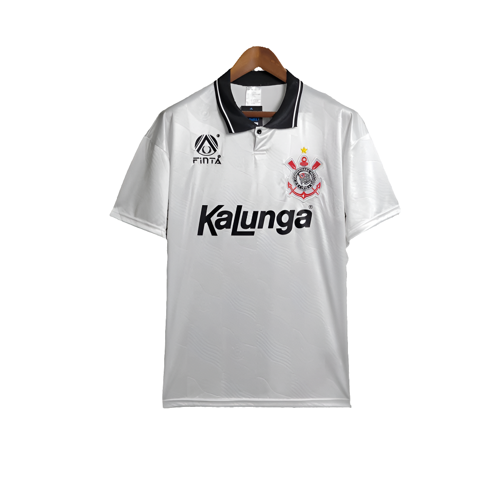 Camisa Corinthians Home Retrô 1994 - Torcedor Masculino