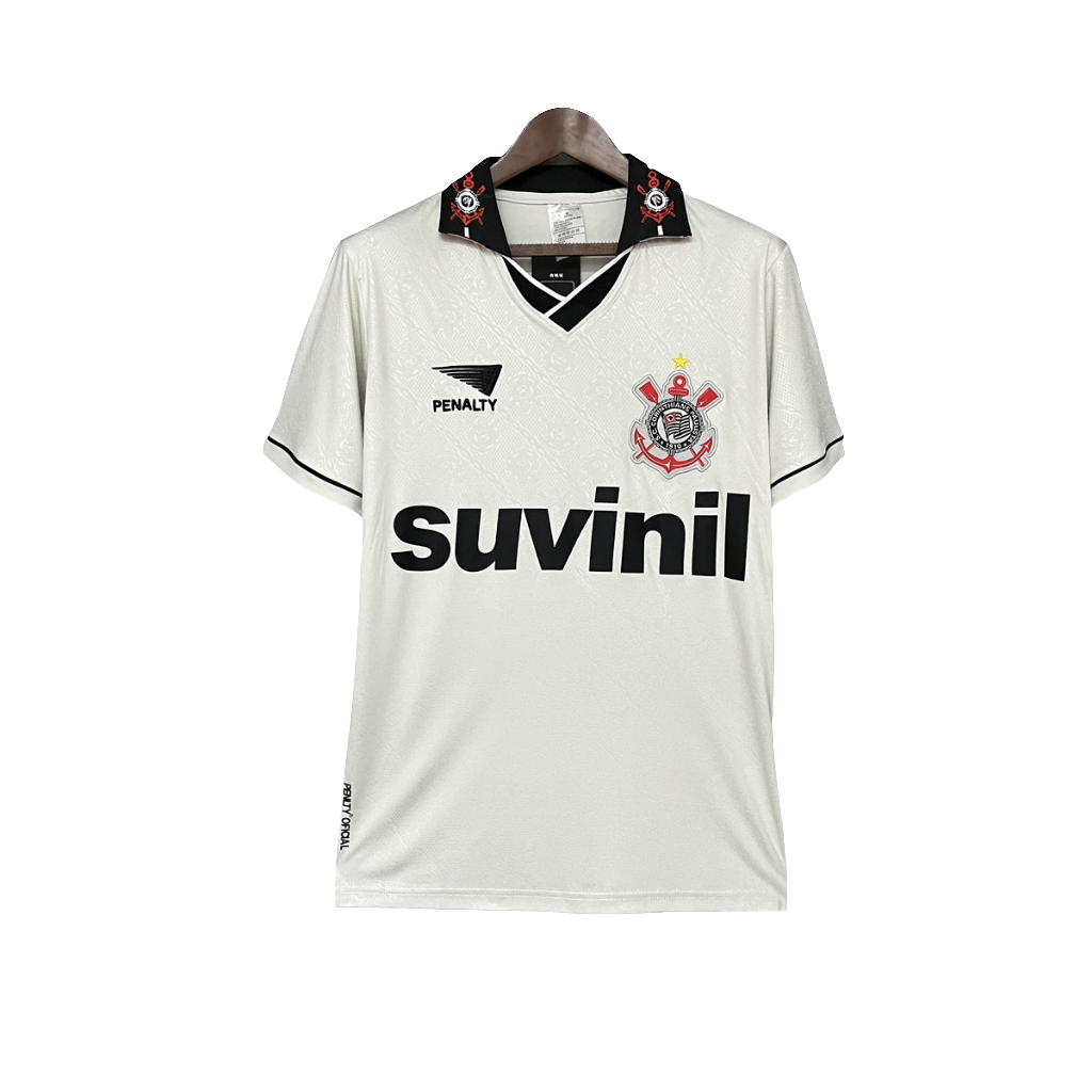 Camisa Corinthians Home Retrô 1996 - Torcedor Masculino