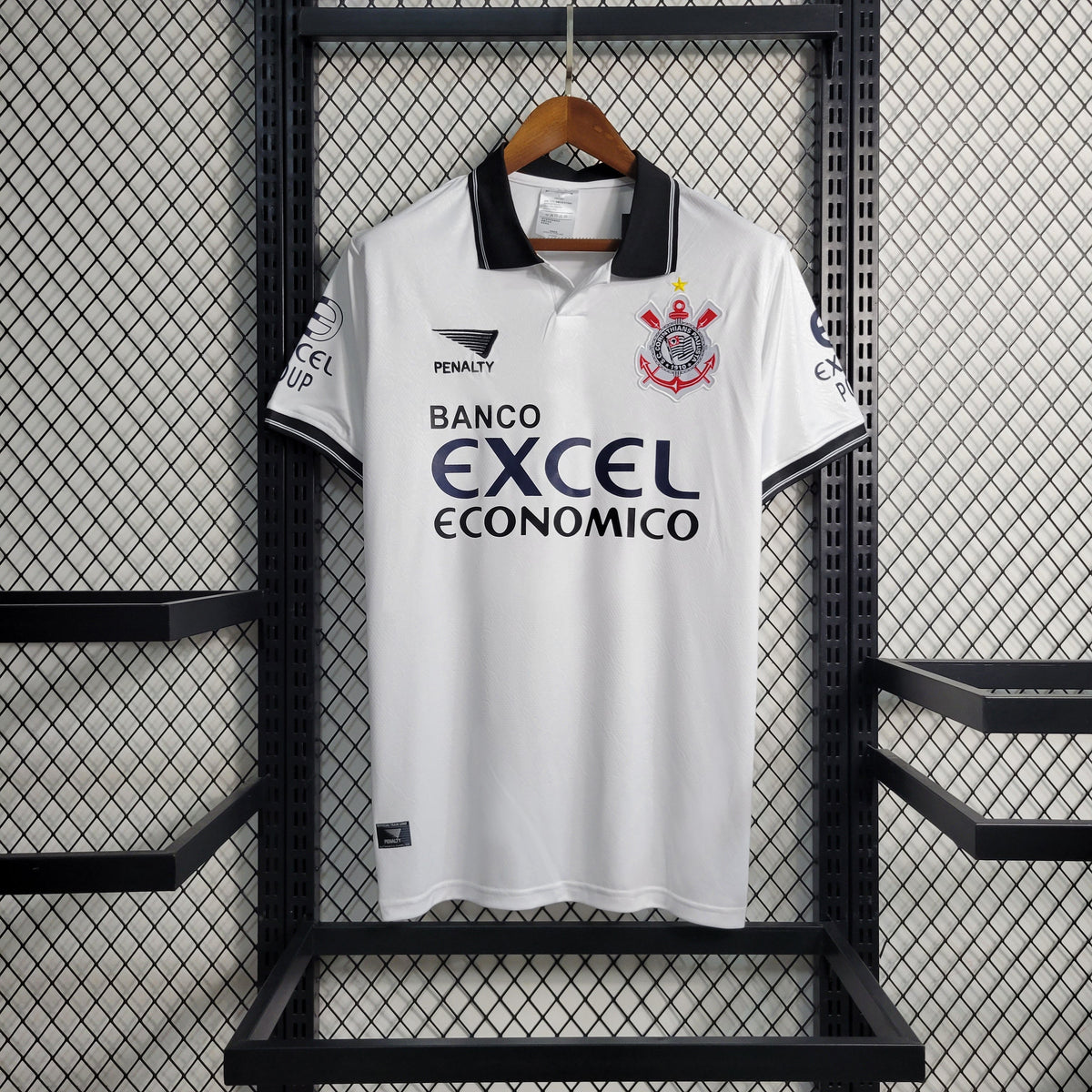 Camisa Corinthians Home Retrô 1997 - Torcedor Masculino