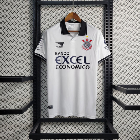 Camisa Corinthians Home Retrô 1997 - Torcedor Masculino