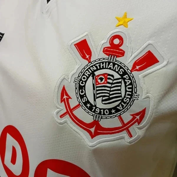 Camisa Corinthians Home Retrô 1998 - Torcedor Masculino
