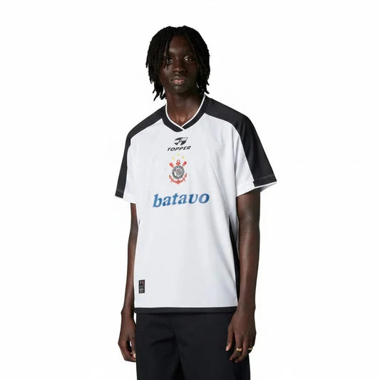 Camisa Corinthians Home Retrô 2000 - Torcedor Masculino