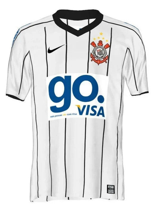 Camisa Corinthians Home Retrô 2009 - Torcedor Masculino