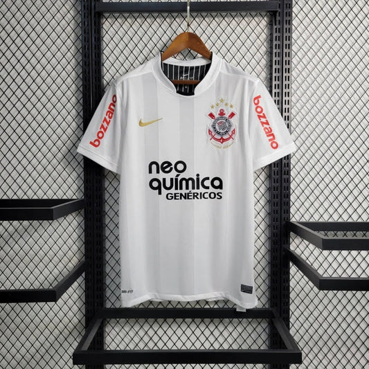 Camisa Corinthians Home Retrô 2010 - Torcedor Masculino