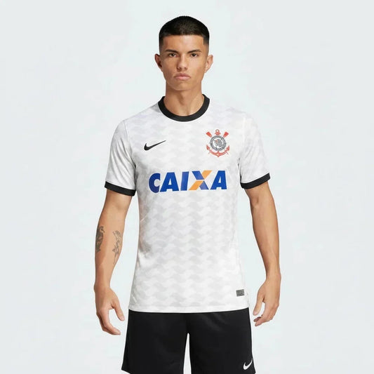 Camisa Corinthians Home Retrô 2012 - Torcedor Masculino