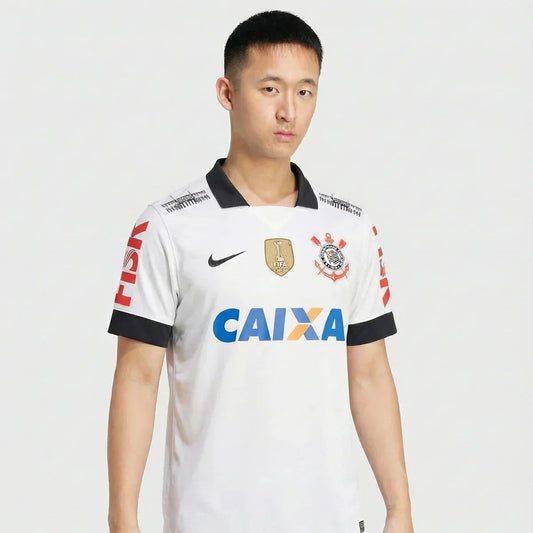 Camisa Corinthians Home Retrô 2013 - Torcedor Masculino