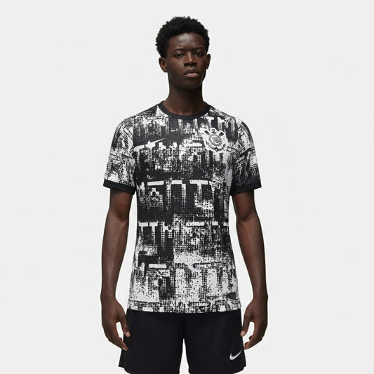 Camisa Corinthians Pré-Jogo 2026/27 - Torcedor Masculino