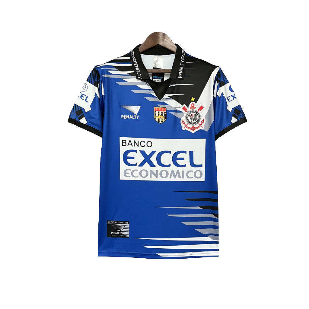 Camisa Corinthians Retrô 1998 - Torcedor Masculino