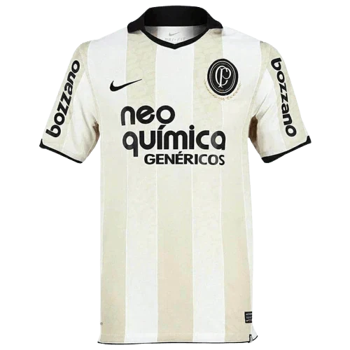 Camisa Corinthians Retrô 2010 - Torcedor Masculino