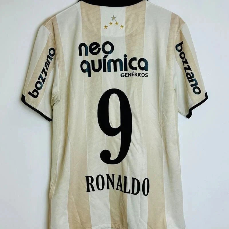 Camisa Corinthians Retrô 2010 - Torcedor Masculino