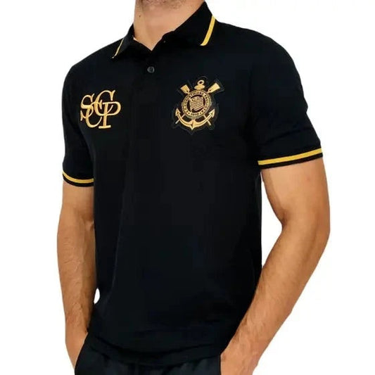 Camisa Corinthians Retrô 2025/26 - Torcedor Masculino