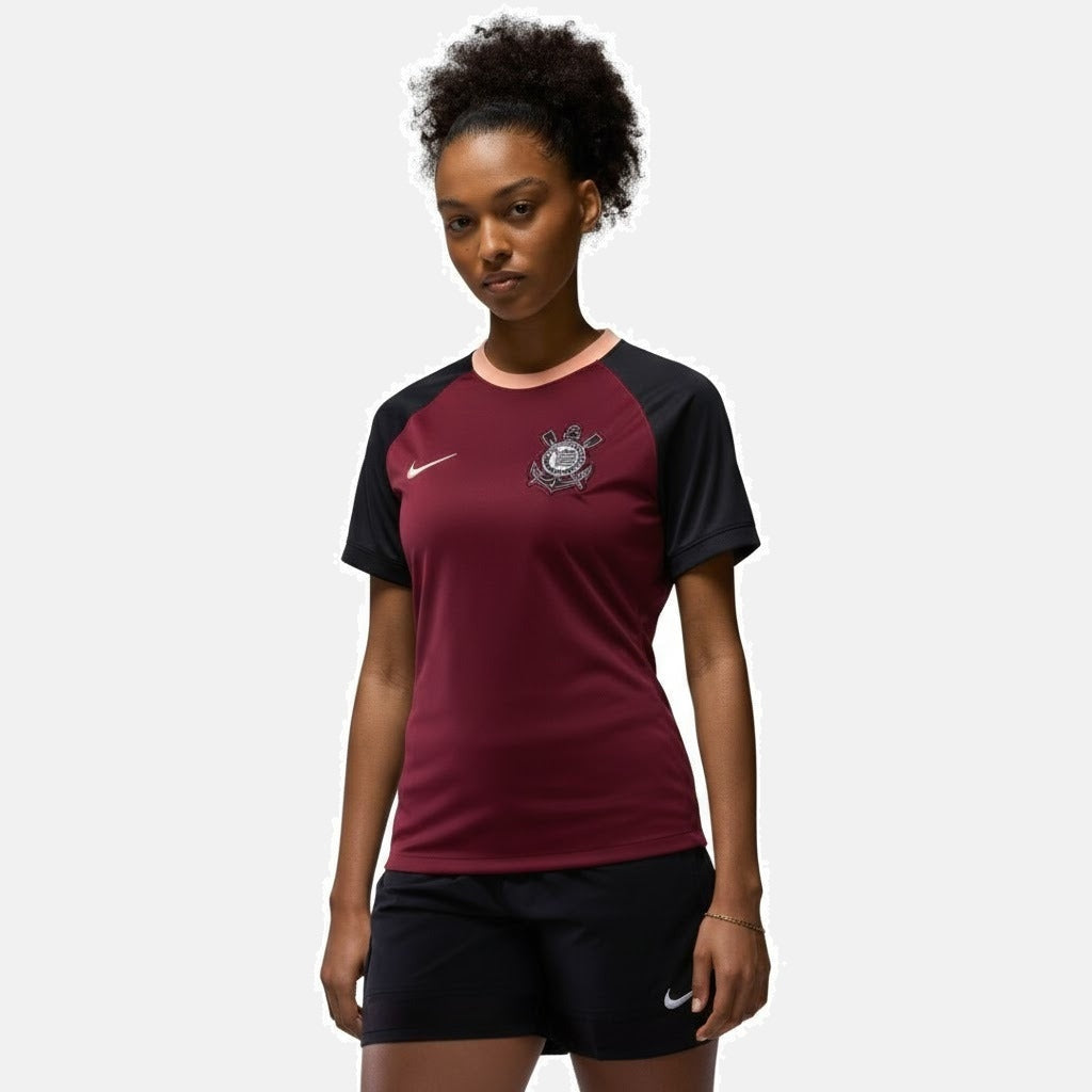Camisa Corinthians Treino 2026/27 - Torcedor Feminina