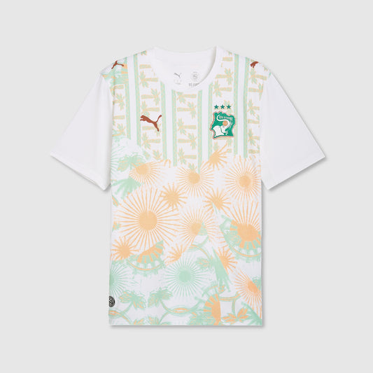 Camisa Costa do Marfim Away 2026/27 - Torcedor Masculino