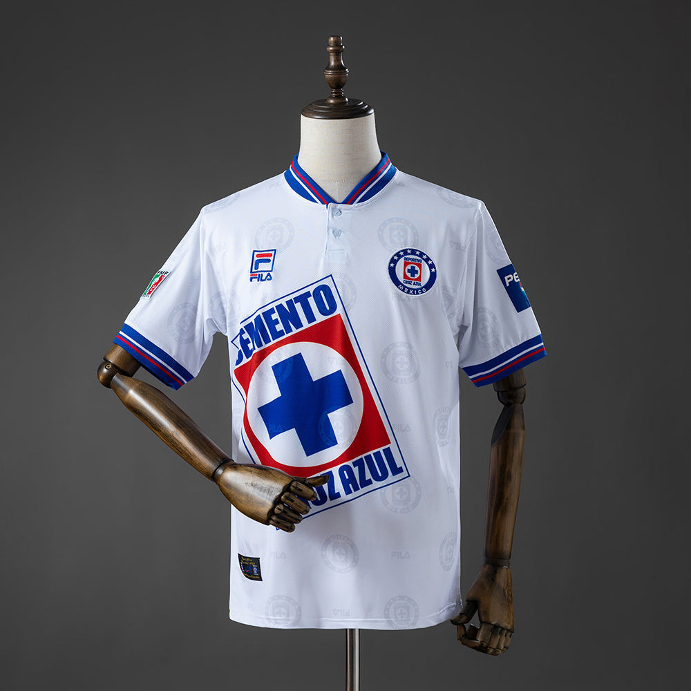 Camisa Cruz Azul Away Retrô 1998 - Torcedor Masculino