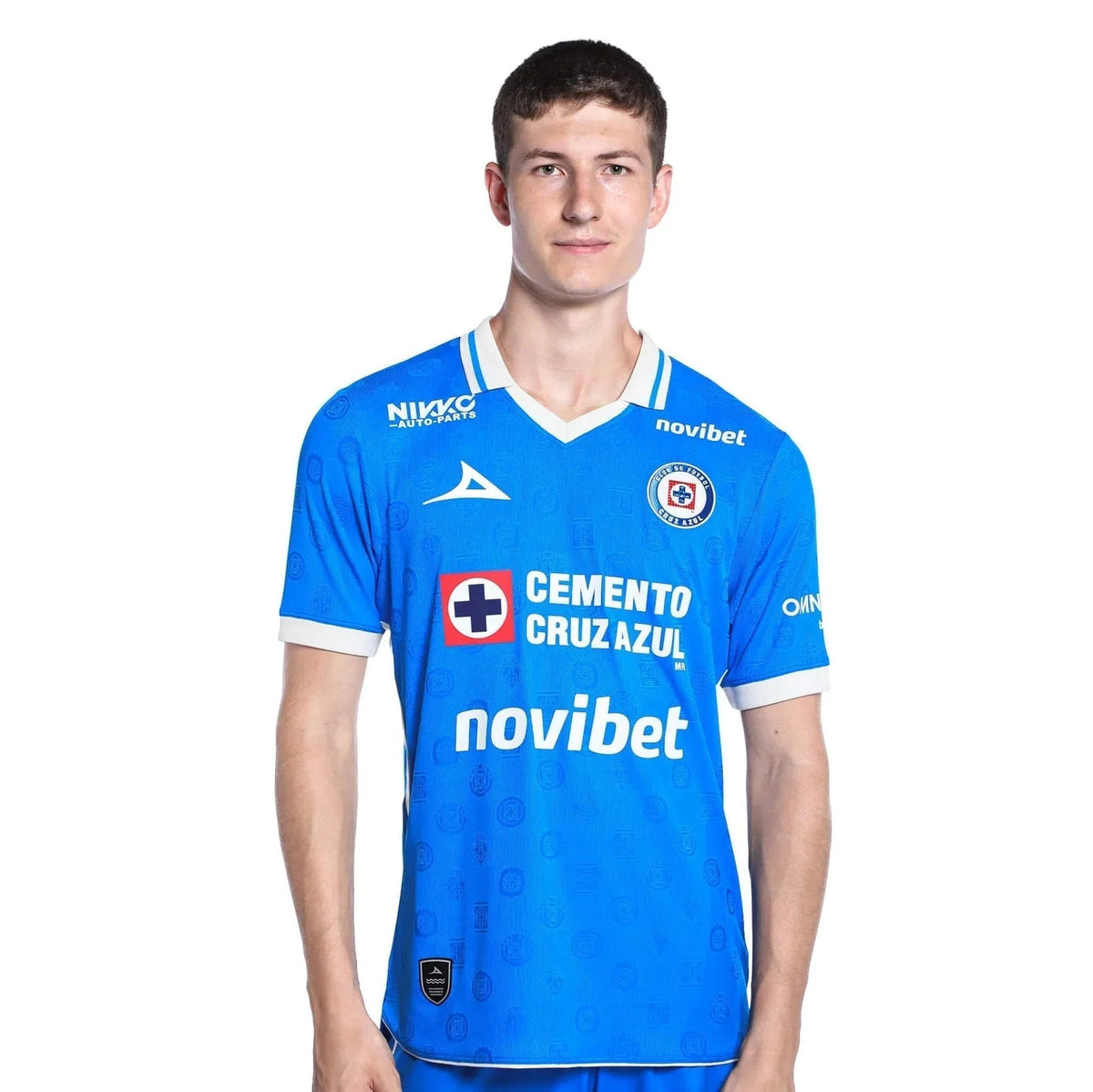 Camisa Cruz Azul e Home Away 2026/27 - Torcedor Masculino