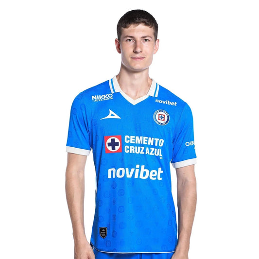 Camisa Cruz Azul e Home Away 2026/27 - Torcedor Masculino