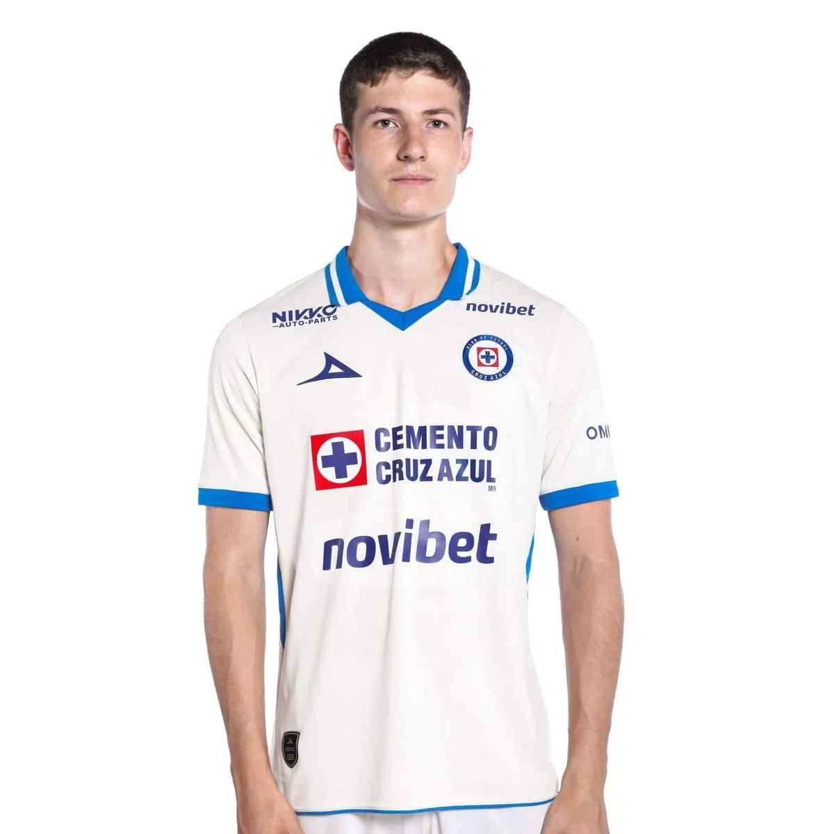 Camisa Cruz Azul e Home Away 2026/27 - Torcedor Masculino