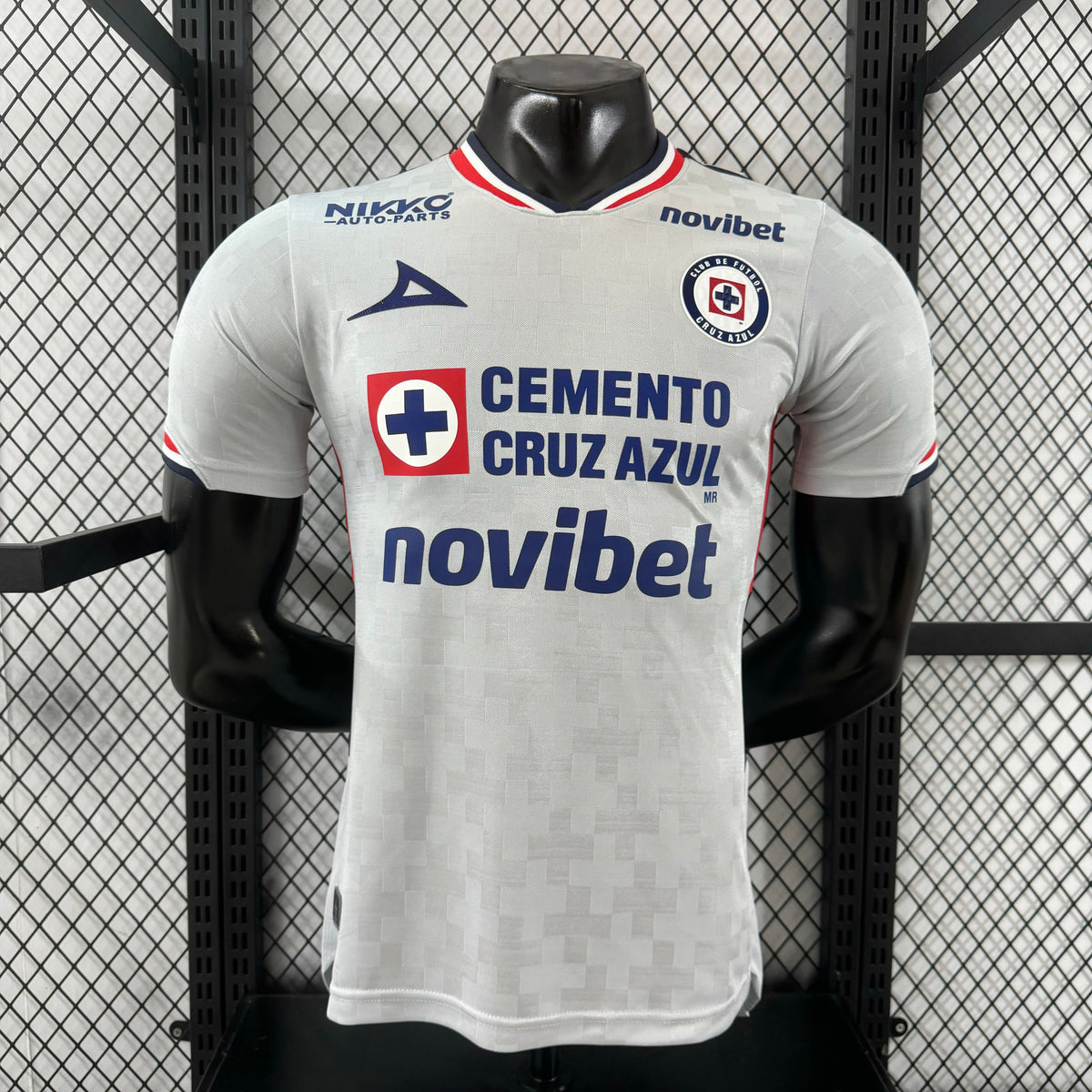 Camisa Cruz Azul [Full Patrocínio ] Away 2025/26 - Jogador Masculino