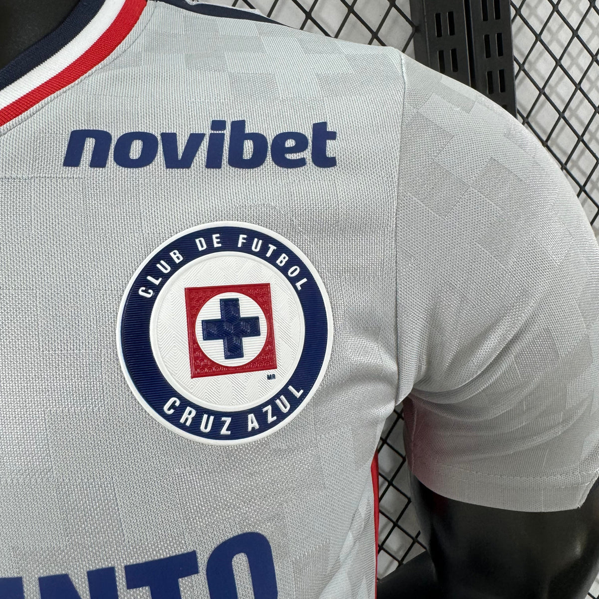 Camisa Cruz Azul [Full Patrocínio ] Away 2025/26 - Jogador Masculino