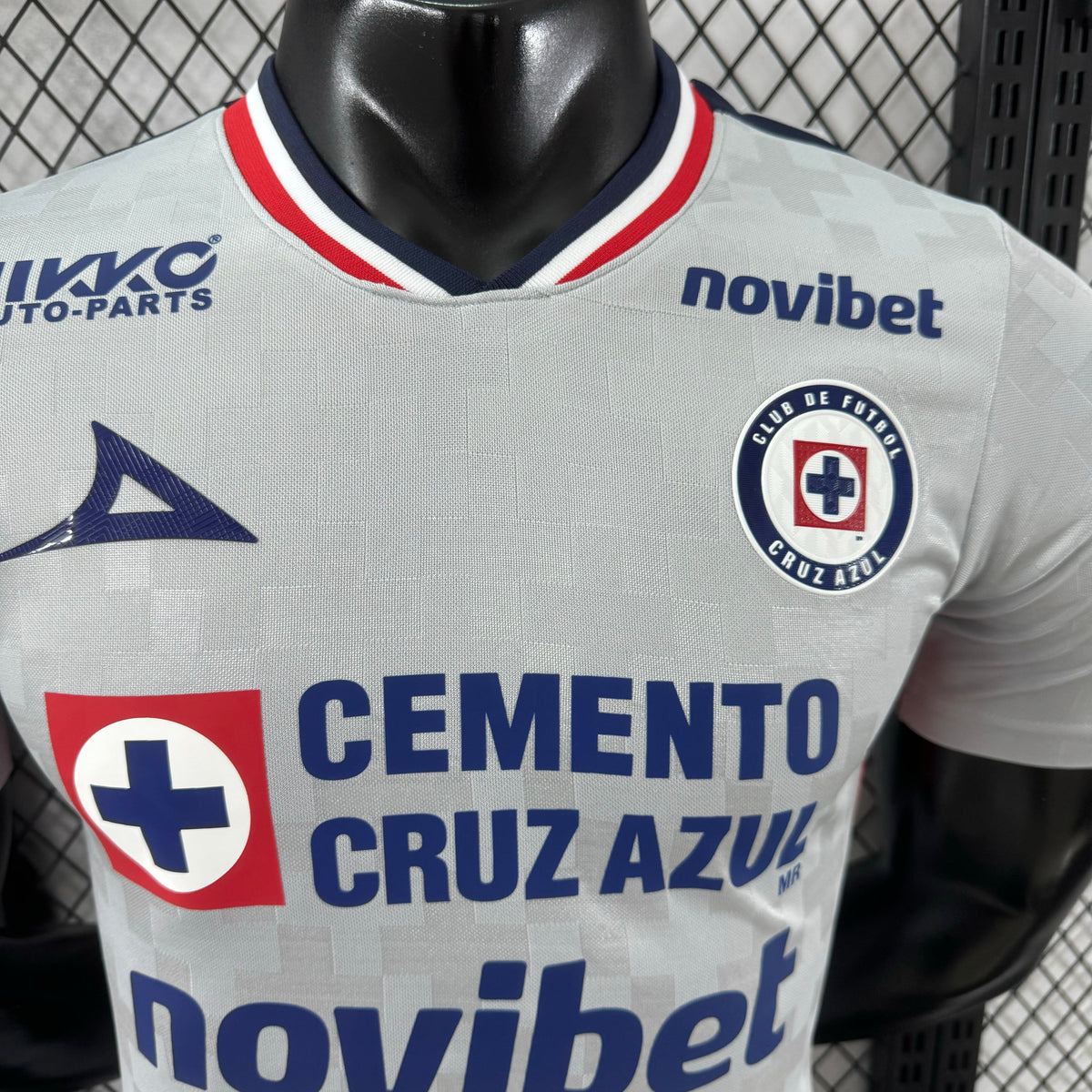 Camisa Cruz Azul [Full Patrocínio ] Away 2025/26 - Jogador Masculino