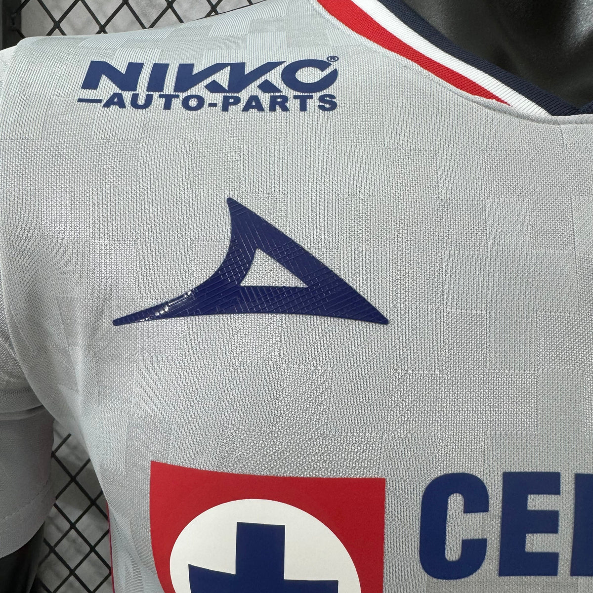 Camisa Cruz Azul [Full Patrocínio ] Away 2025/26 - Jogador Masculino