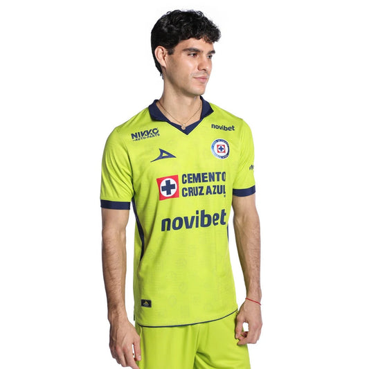 Camisa Cruz Azul Goleiro 2026/27 - Torcedor Masculino