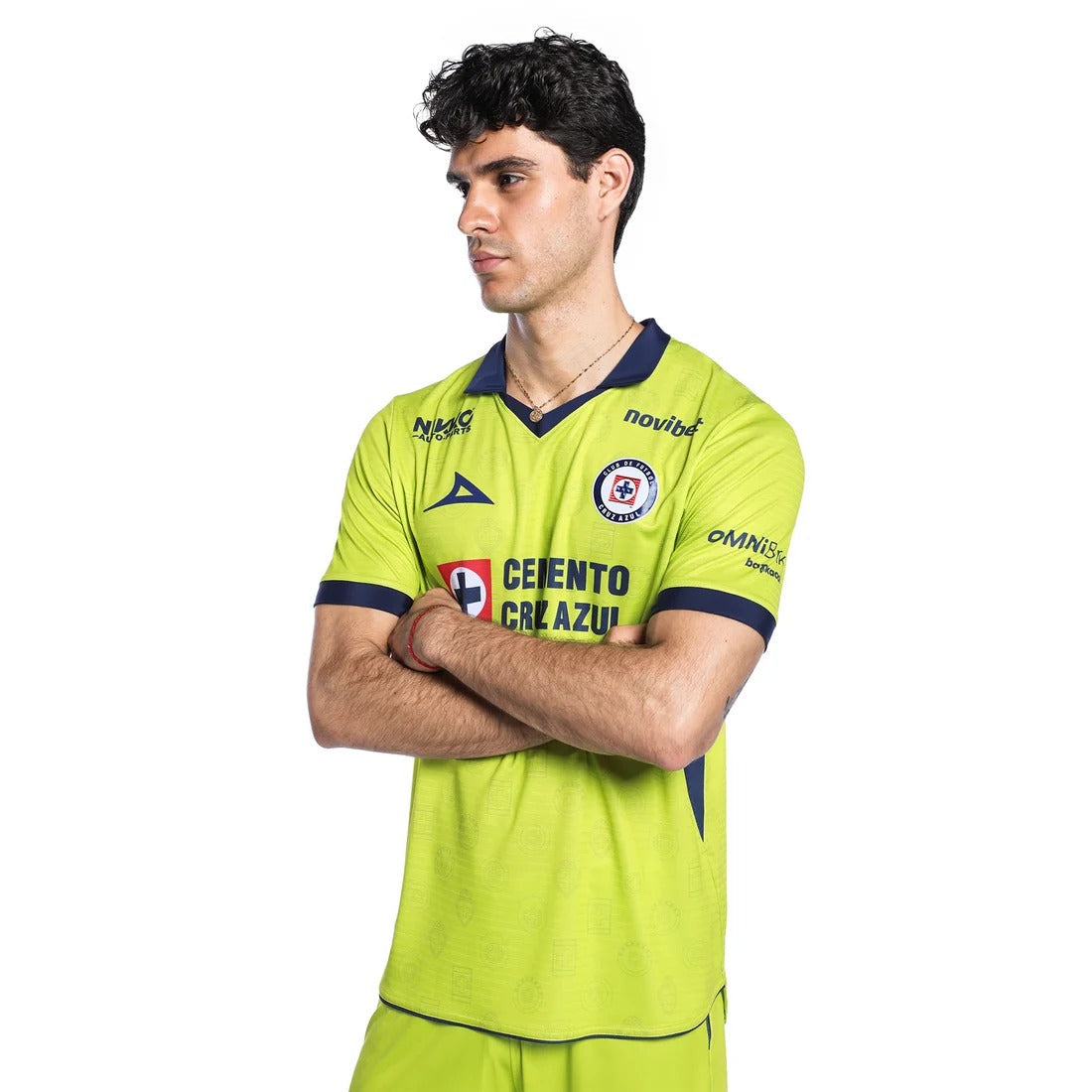 Camisa Cruz Azul Goleiro 2026/27 - Torcedor Masculino