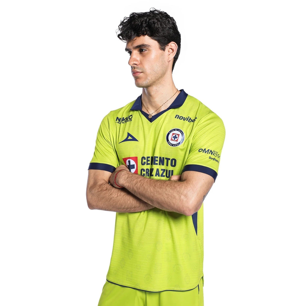 Camisa Cruz Azul Goleiro 2026/27 - Torcedor Masculino