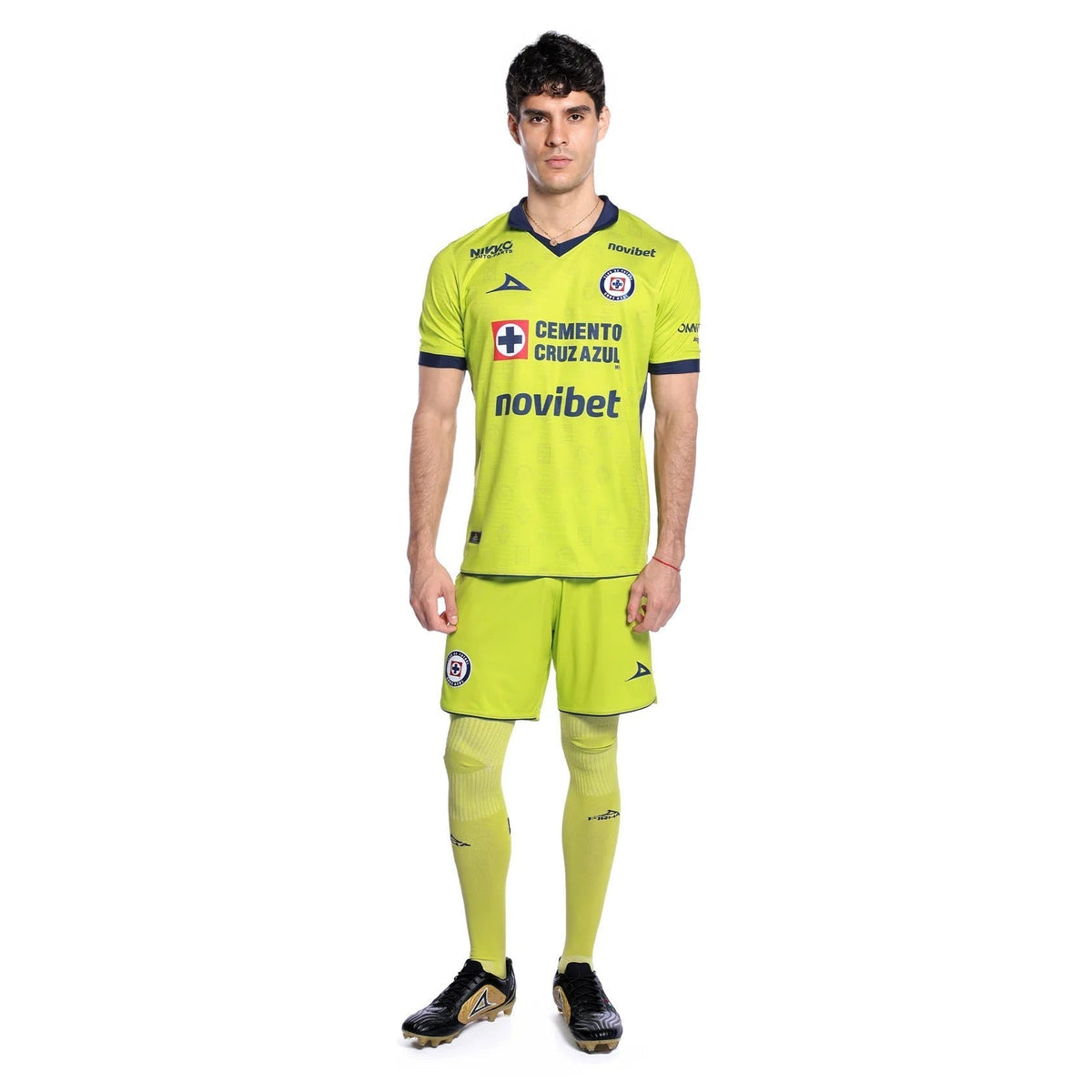 Camisa Cruz Azul Goleiro 2026/27 - Torcedor Masculino