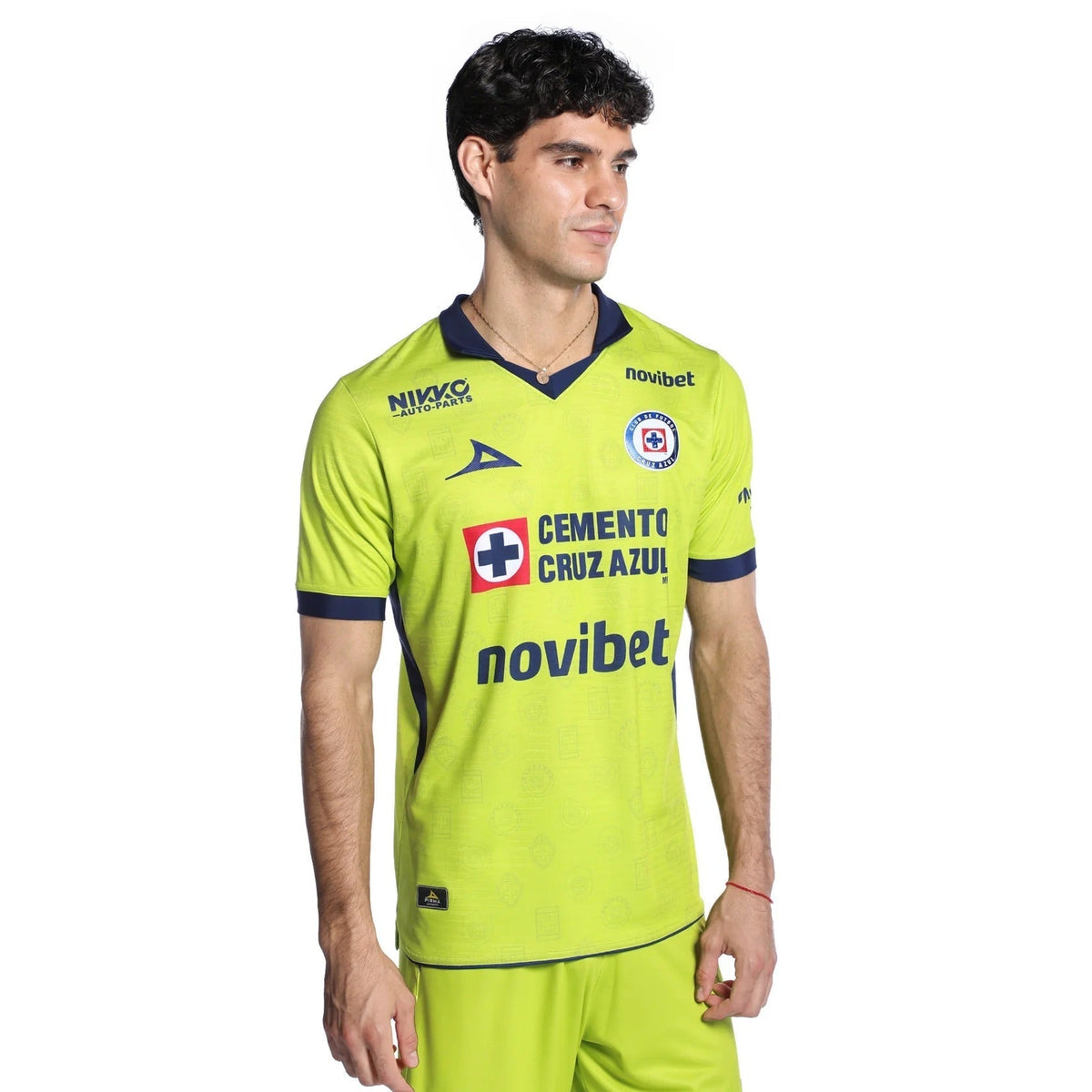 Camisa Cruz Azul Goleiro 2026/27 - Torcedor Masculino