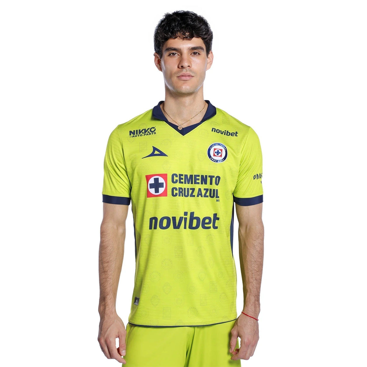 Camisa Cruz Azul Goleiro 2026/27 - Torcedor Masculino
