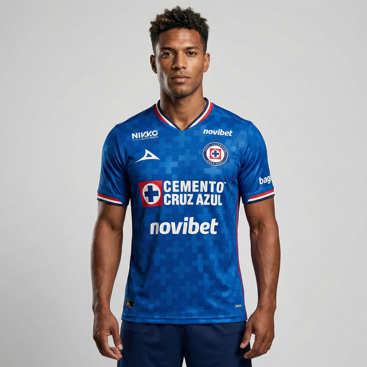 Camisa Cruz Azul Home 2025/26 - Torcedor Masculino