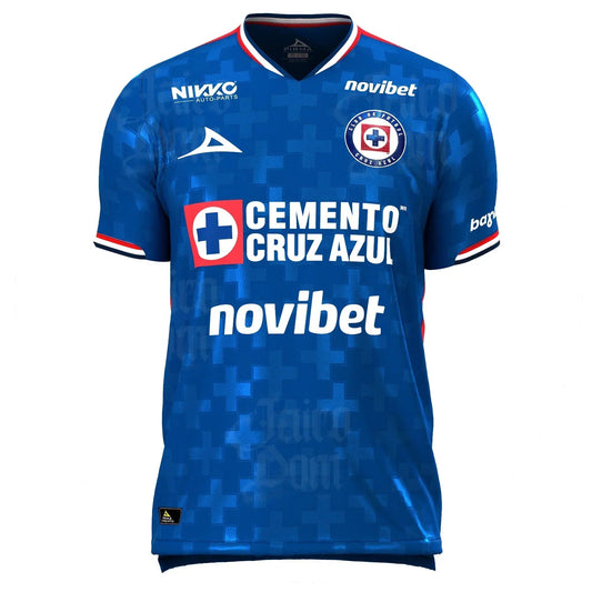 Camisa Cruz Azul Home 2025/26 - Torcedor Masculino