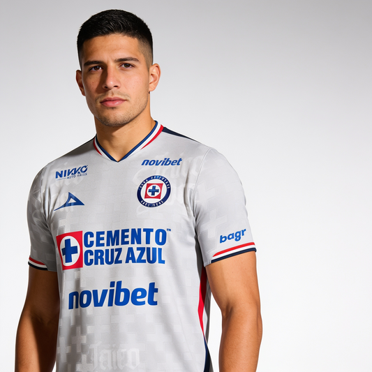 Camisa Cruz Azul II Away 2025/26 - Torcedor Masculino