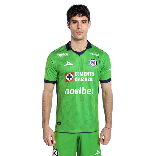 Camisa Cruz Azul II Goleiro 2026/27 - Torcedor Masculino