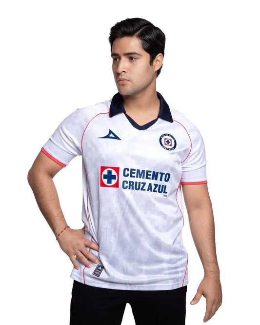 Camisa Cruz Azul Intercontinental Away 2025/26 - Torcedor Masculino