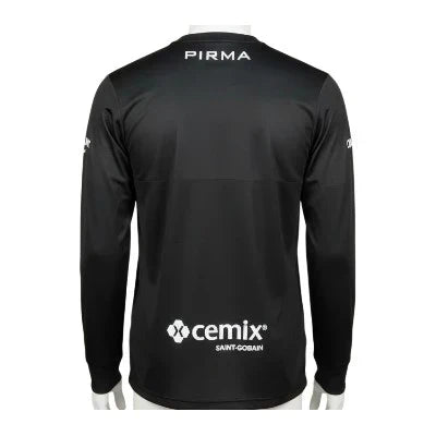 Camisa Cruz Azul Preta Third 2025/26 Manga Longa - Torcedor Masculino