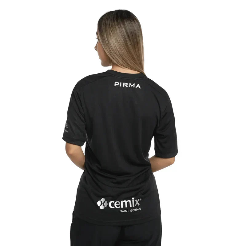 Camisa Cruz Azul Preta Third 2025/26 - Torcedor Feminina